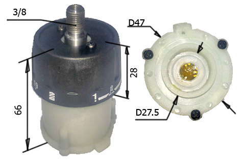 �������� � ����� AEZ ��� ������������ Bosch, Makita, Hitachi 1-�� ����������