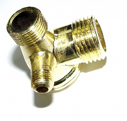 Обратный клапан одноцилиндрового компрессора