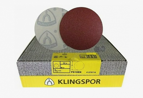���� ���������� KLINGSPOR 180��, �120, "��� �������", ��������, 1��