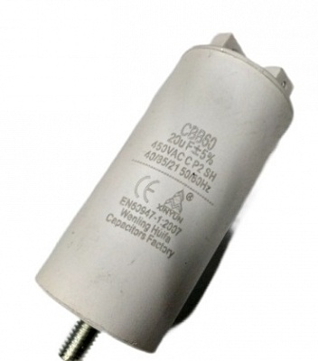 ����������� 20 UF ��� ����������� ������ AC-210-24-DD