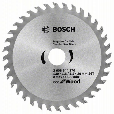 ���� ������� BOSCH Eco 130�20/16��, 36 �����, �������������� �������