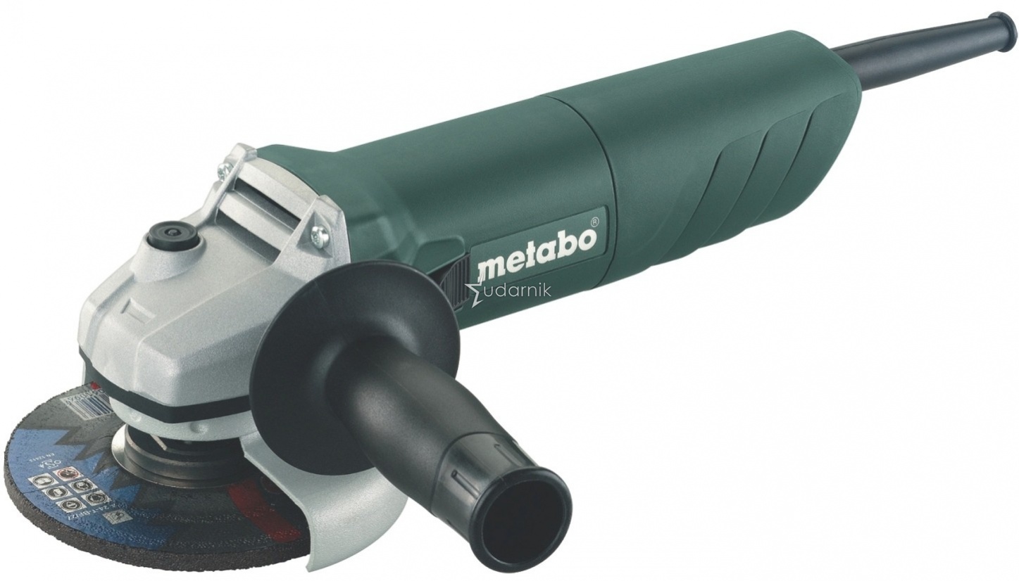 Машина углошлифовальная (УШМ, болгарка) METABO W 1080 в Новосибирске -  купить по цене 5 399,00 руб. в интернет-магазине Ударник