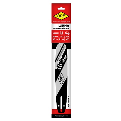 ���� DDE 16"/40��, ��� 3/8", ��� 1.1��, 56 ������� (164MLEA041)