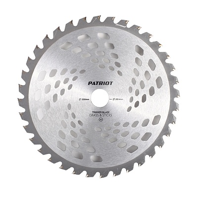 ��� ��� �������� PATRIOT TBS-36  230�25.4��, 36 ������, ����������� �����, �������������� �������