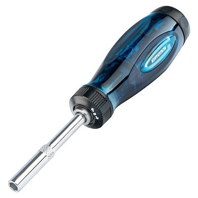 �������� ����������� Gross � ������� ��� PH, SL, Torx, Hex, 12 ��, �����. �����