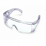 Очки STAYER Standard защитные с дужками, поликарбонатная монолинза с боковой вентиляцией, прозрачные