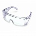 Очки STAYER Standard защитные с дужками, поликарбонатная монолинза с боковой вентиляцией, прозрачные