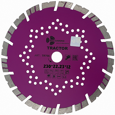 ���� �������� Trio-Diamond Tractor 230�12x22.2��, �� �������, ������, ����� ������������� ������